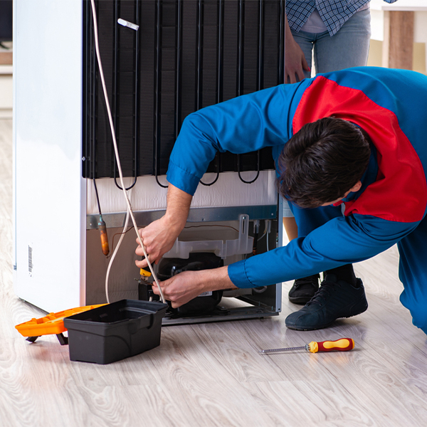 will the repair service cause any damage to my refrigerator in Broad Run VA